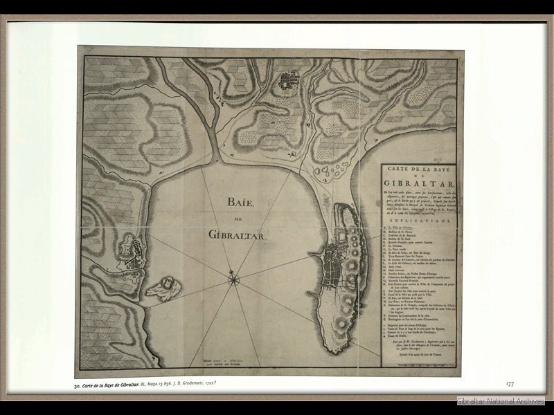 1722_Carte-de-la-baye-de-Gibraltar_JD-Grodemetz