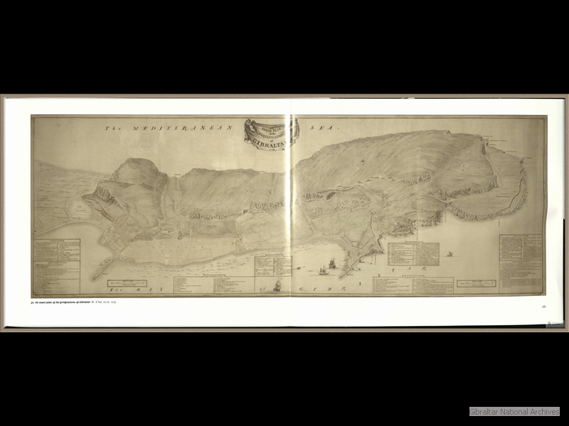 1723_An-exact-plan-of-the-fortifications-of-Gibraltar