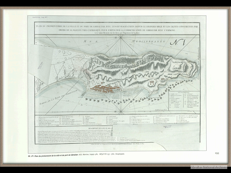 1780_No-1-Plan-de-promontoire-de-la-ville-et-du-port-de-Gibraltar