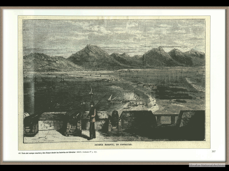 1871_-Vista-del-Campo-Neutral-y-San-Roque-desde-las-baterias-de-Gibraltar